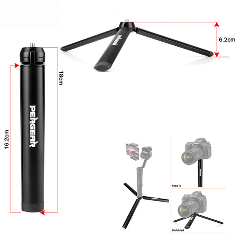2 in 1 Smartphone Stabilizer Tripod and Extending Arm