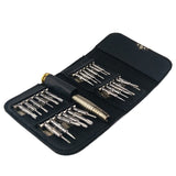 Universal Screwdriver- 25 Heads for Glasses, Smartphones & More